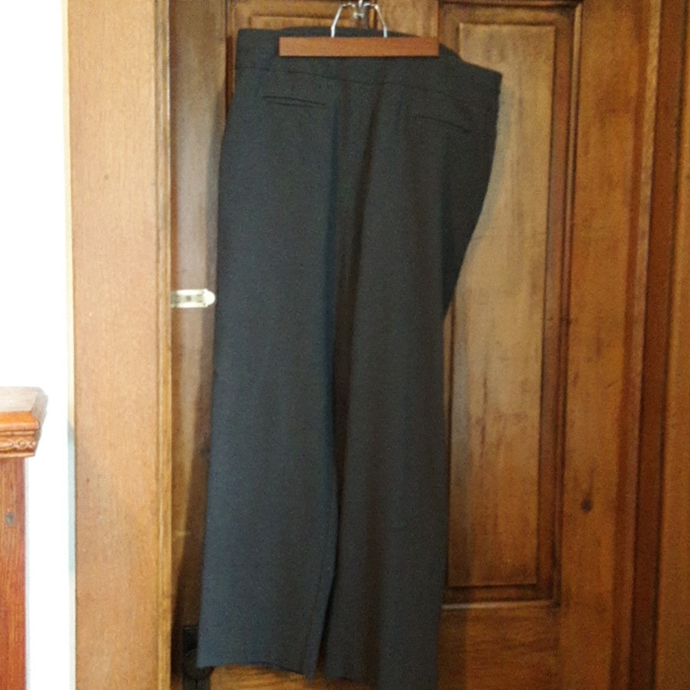 Gray dress pants